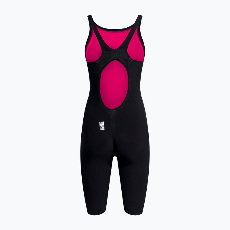 Strój startowy triathlonowy damski Funkita Apex Stealth Free Back black 2