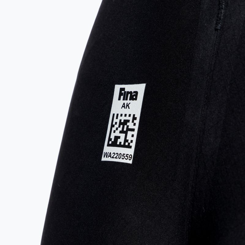 Strój startowy triathlonowy damski Funkita Apex Stealth Free Back black 4