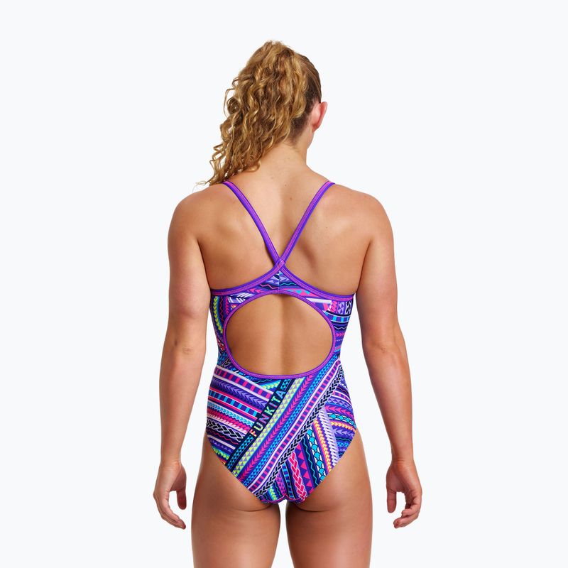 Strój pływacki jednoczęściowy damski Funkita Diamond Back One Piece fantasy flight 5
