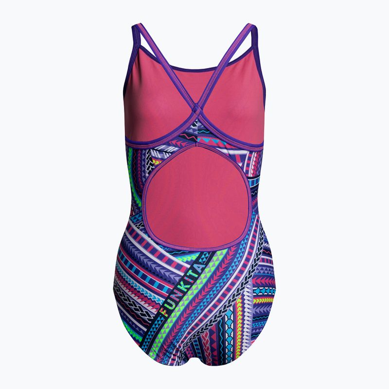 Strój pływacki jednoczęściowy damski Funkita Diamond Back One Piece fantasy flight 2