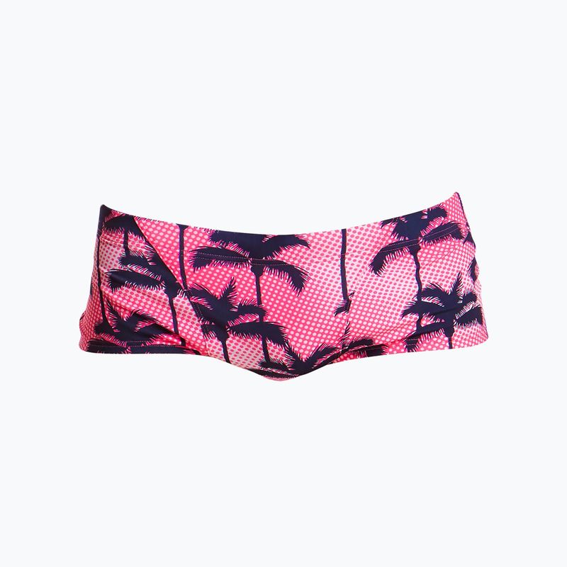Bokserki pływackie męskie Funky Trunks Classic Trunks pop palms 4