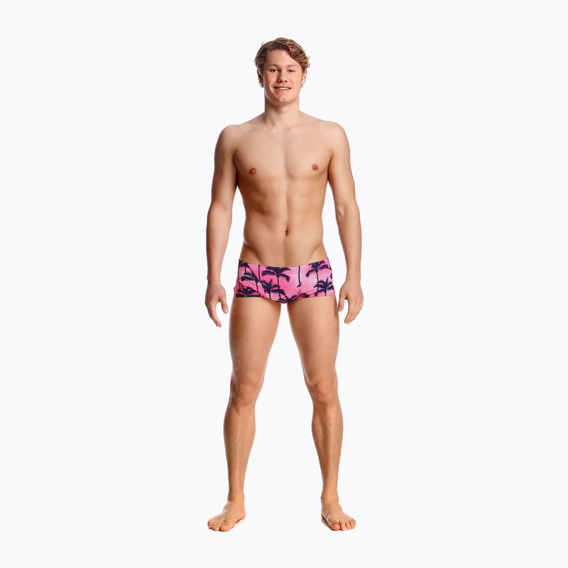 Bokserki pływackie męskie Funky Trunks Classic Trunks pop palms 5