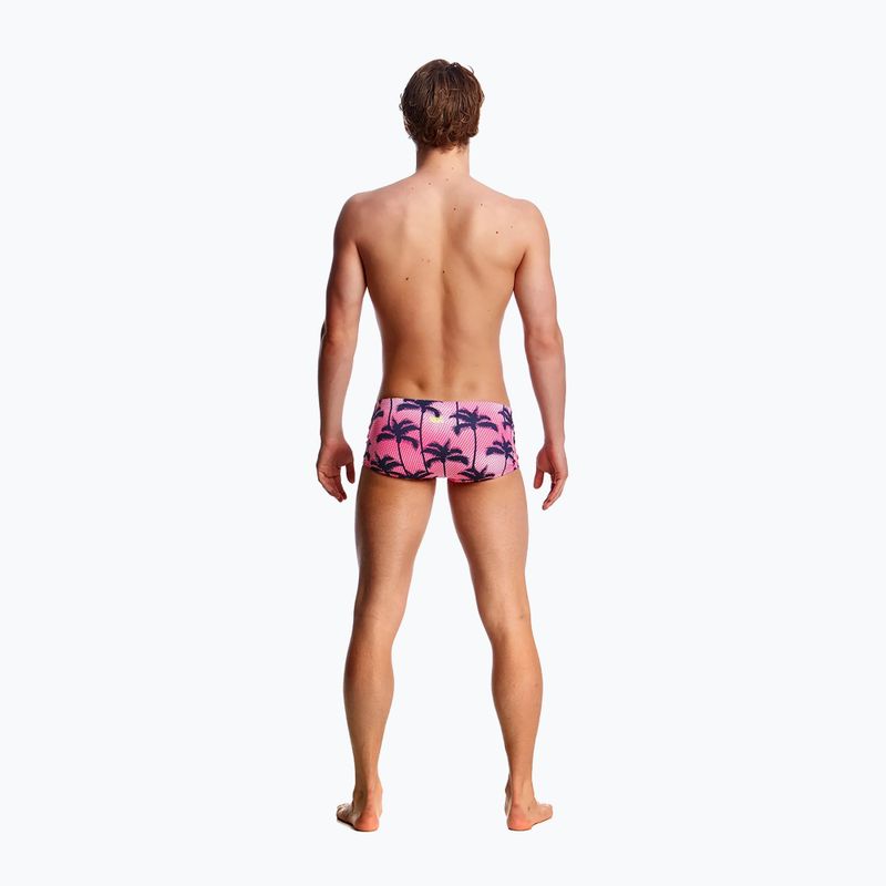 Bokserki pływackie męskie Funky Trunks Classic Trunks pop palms 6