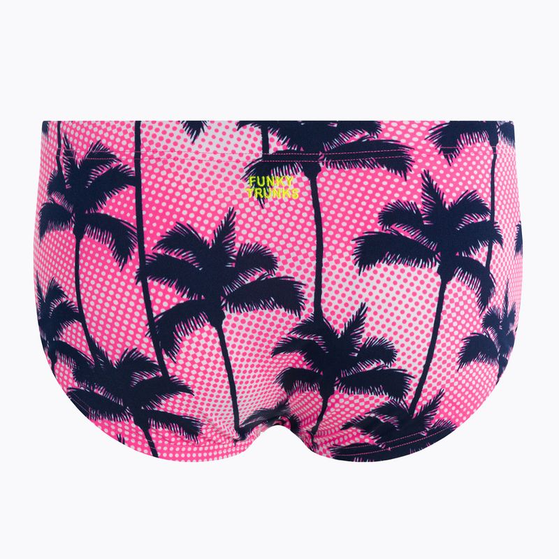 Bokserki pływackie męskie Funky Trunks Classic Trunks pop palms 2