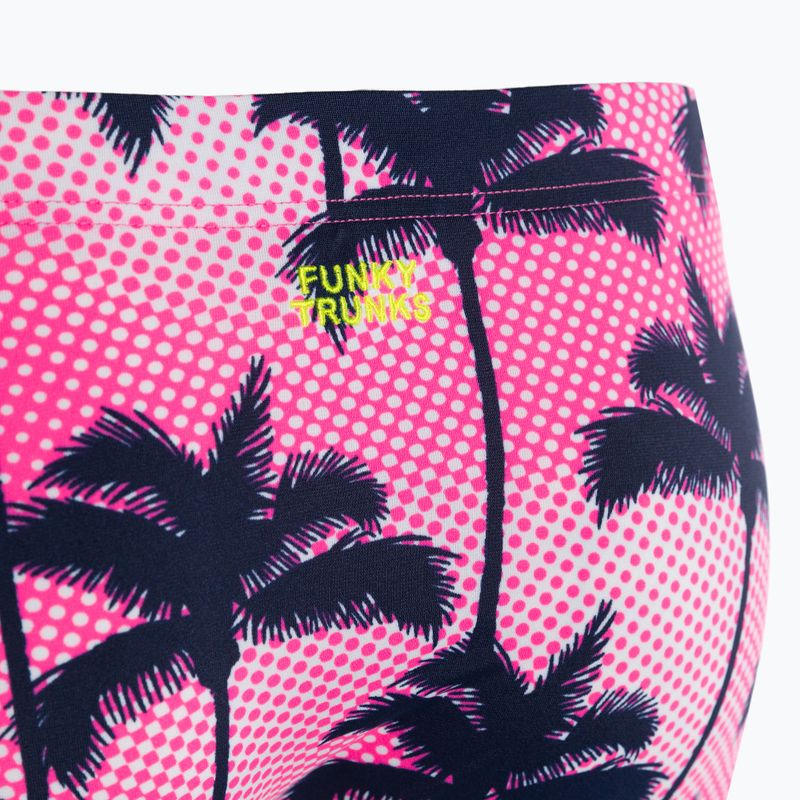 Bokserki pływackie męskie Funky Trunks Classic Trunks pop palms 3