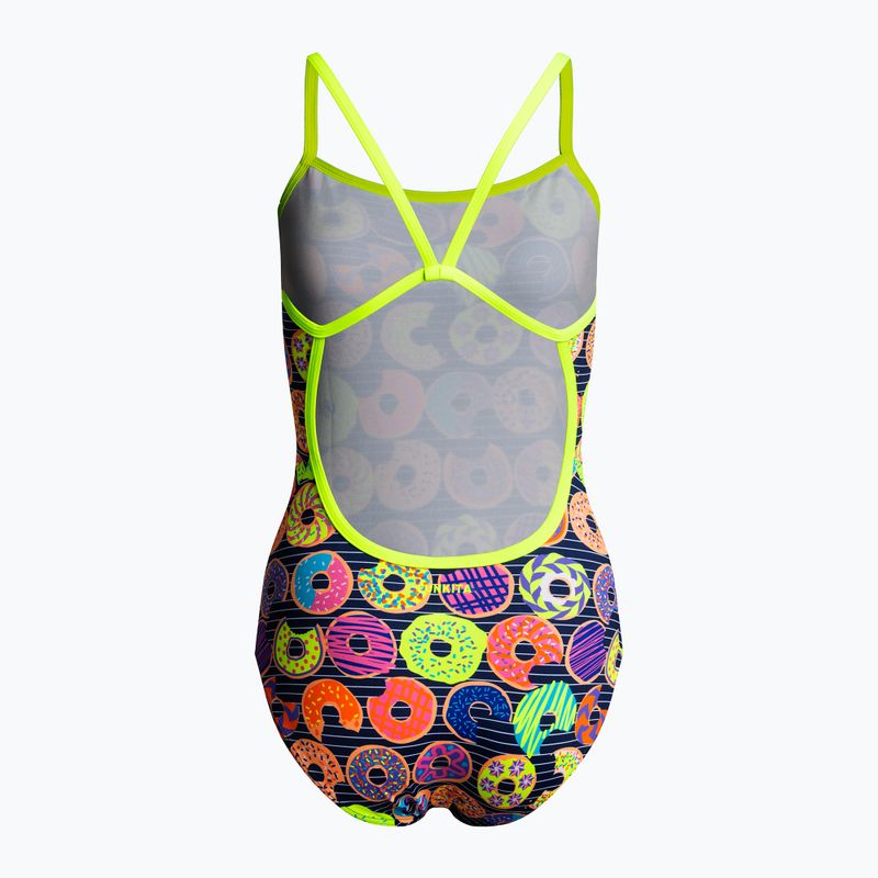 Strój pływacki jednoczęściowy damski Funkita Single Strap One Piece dunking donuts 2