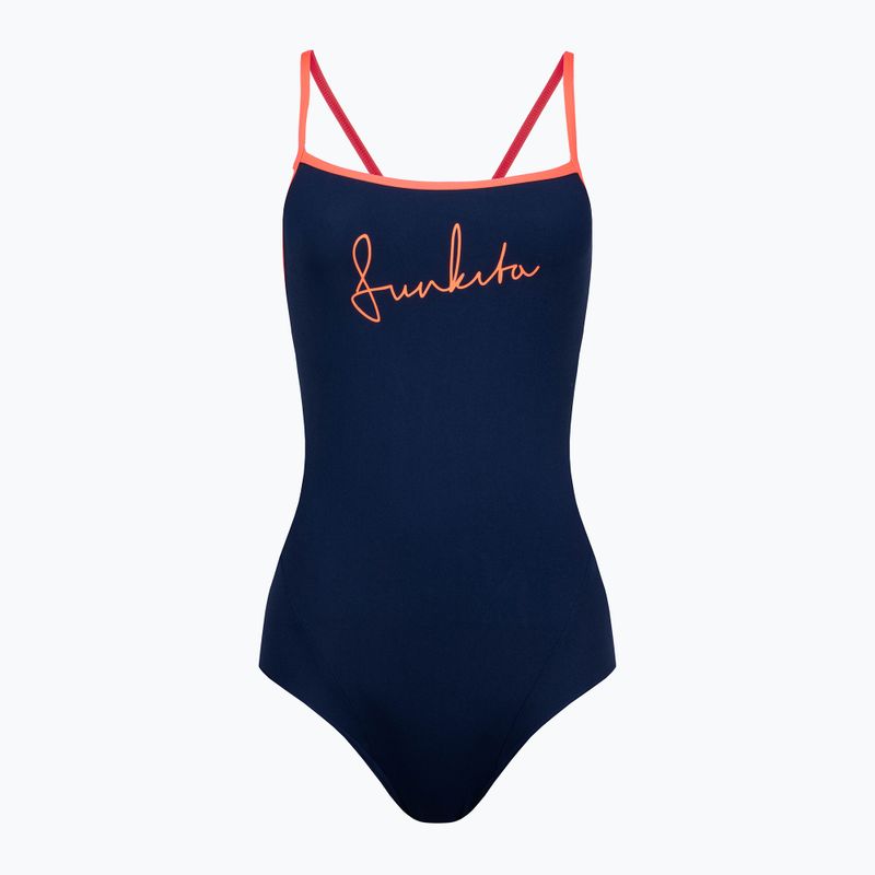 Strój pływacki jednoczęściowy damski Funkita Single Strap One Piece ocean fire