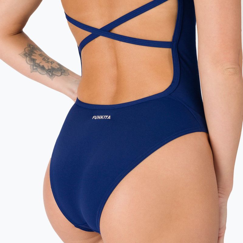 Strój pływacki jednoczęściowy damski Funkita Strapped In One Piece zinc'd 5