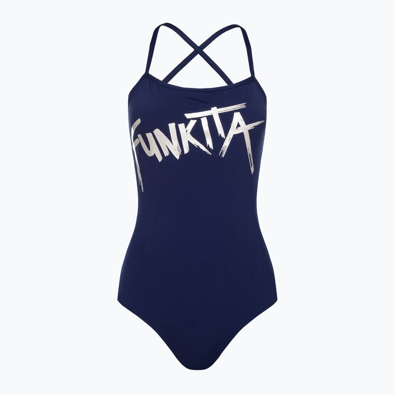 Strój pływacki jednoczęściowy damski Funkita Strapped In One Piece zinc'd 6