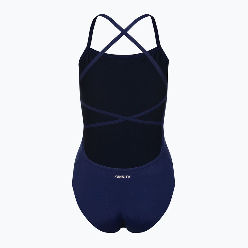 Strój pływacki jednoczęściowy damski Funkita Strapped In One Piece zinc'd 7