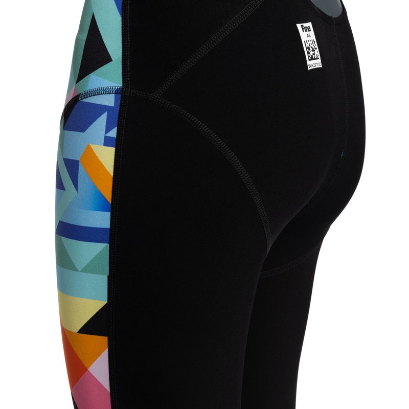 Strój startowy triathlonowy damski Funkita Apex Blast Free Back colour burst 4