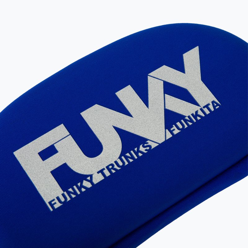 Etui na okulary pływackie Funky Case Closed Goggle blue 4