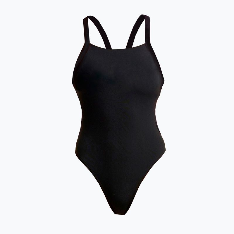Strój pływacki jednoczęściowy damski Funkita Brace Free One Piece still black