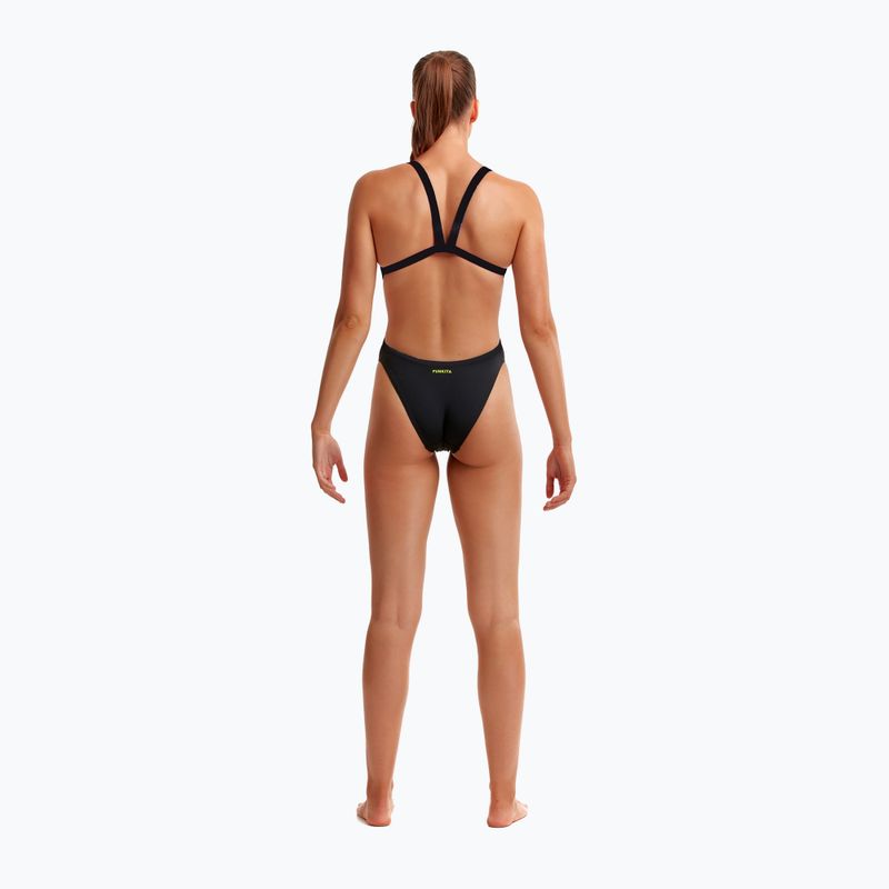 Strój pływacki jednoczęściowy damski Funkita Brace Free One Piece still black 3