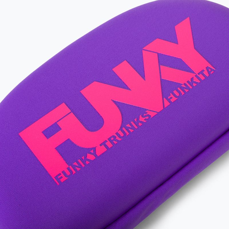 Etui na okulary pływackie Funky Case Closed Goggle purple 4