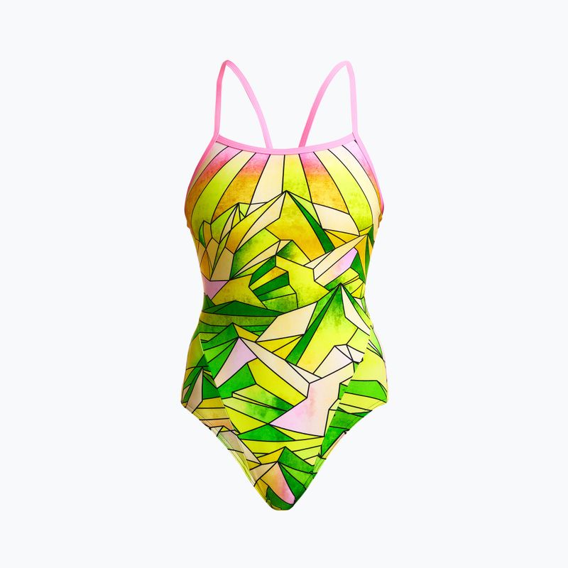 Strój pływacki jednoczęściowy damski Funkita Single Strap One Piece ossi kosi 4