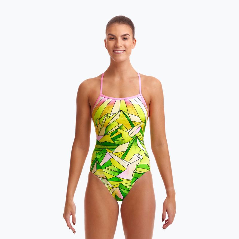 Strój pływacki jednoczęściowy damski Funkita Single Strap One Piece ossi kosi 5