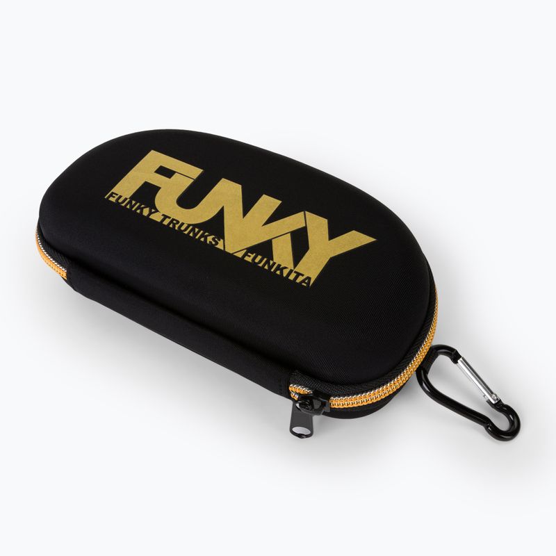 Etui na okulary pływackie Funky Case Closed Goggle black