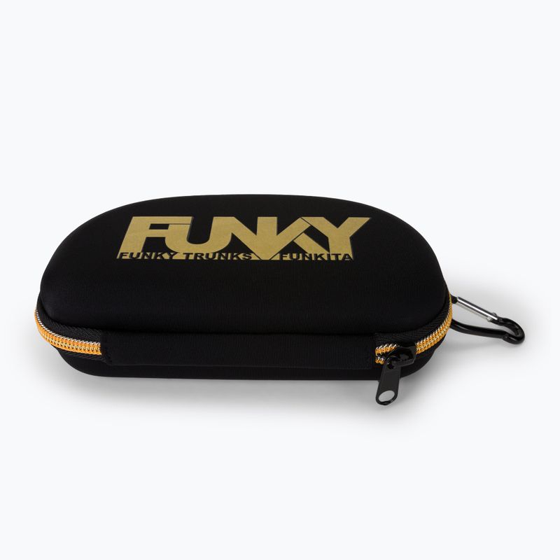 Etui na okulary pływackie Funky Case Closed Goggle black 2