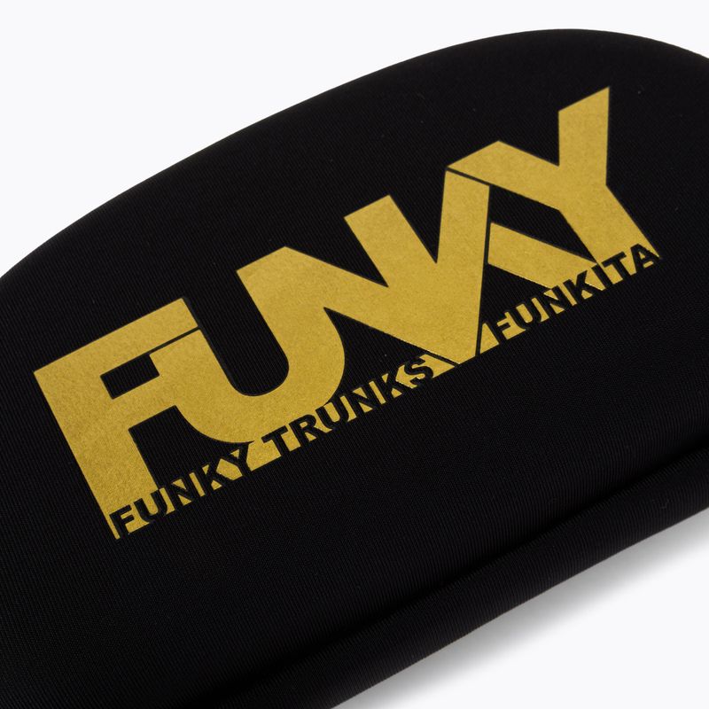 Etui na okulary pływackie Funky Case Closed Goggle black 4