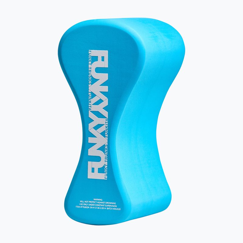 Deska do pływania Funky Training Pull Buoy blue 2