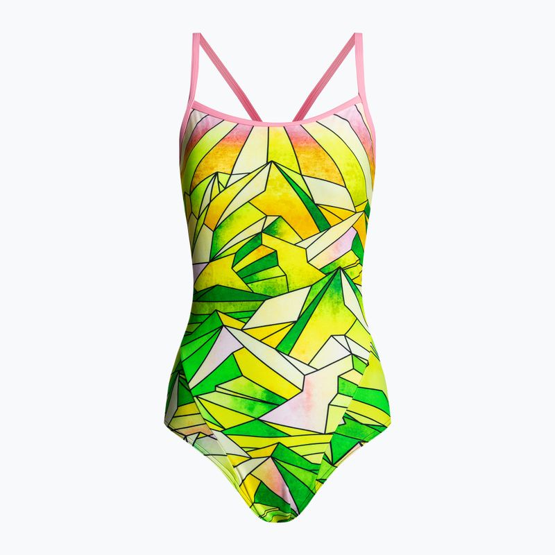 Strój pływacki jednoczęściowy damski Funkita Single Strap One Piece ossi kosi