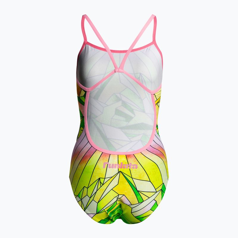 Strój pływacki jednoczęściowy damski Funkita Single Strap One Piece ossi kosi 2