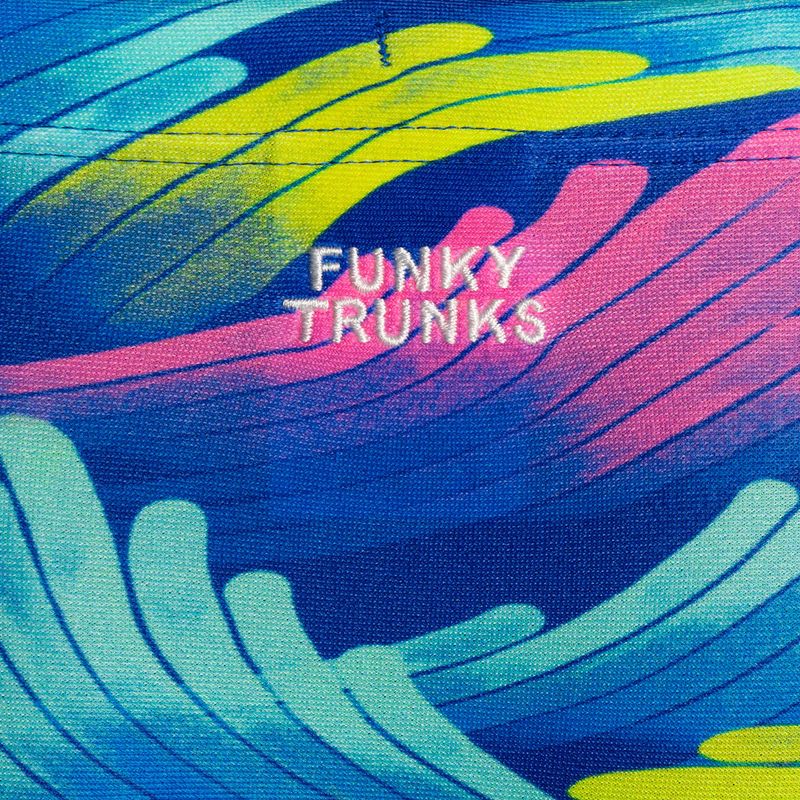 Bokserki pływackie dziecięce Funky Trunks Sidewinder Trunks air lift 3