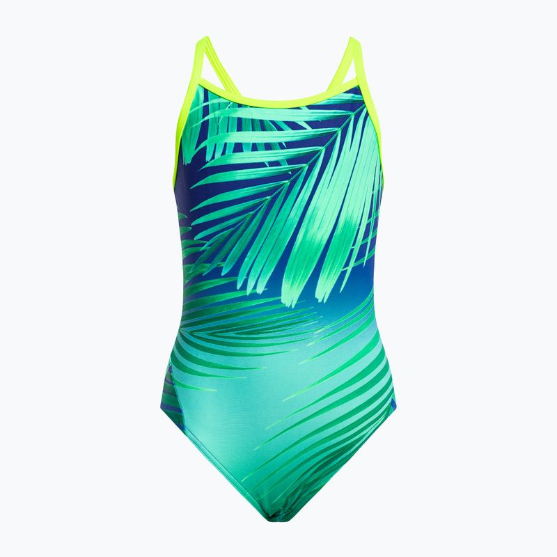 Strój pływacki jednoczęściowy dziecięcy Funkita Diamond Back One Piece steamy nights