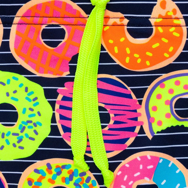 Bokserki kąpielowe dziecięce Funky Trunks Sidewinder Trunks dunking donuts 4