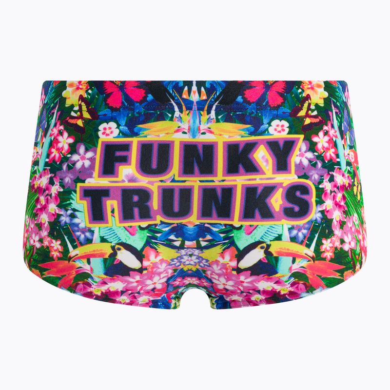 Bokserki pływackie męskie Funky Trunks Sidewinder Trunks jungle boogie 2
