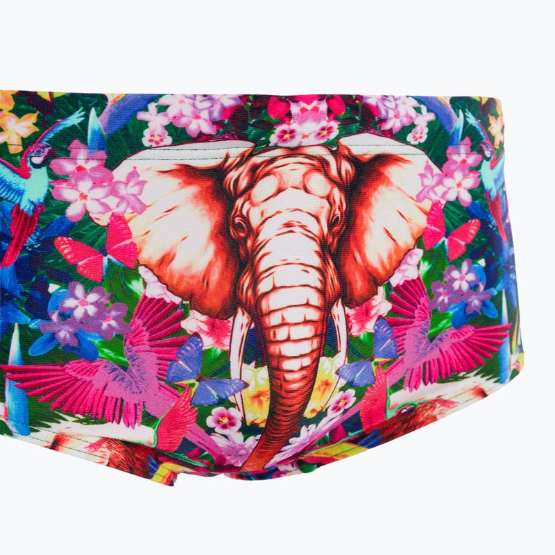 Bokserki pływackie męskie Funky Trunks Sidewinder Trunks jungle boogie 3