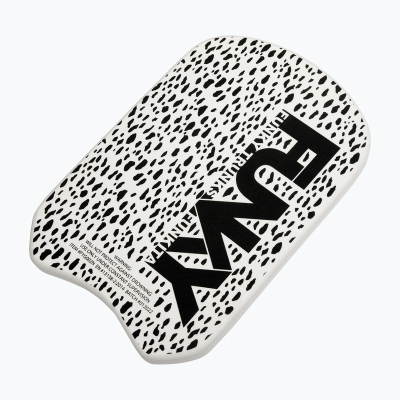 Deska do pływania Funky Training white/black 2