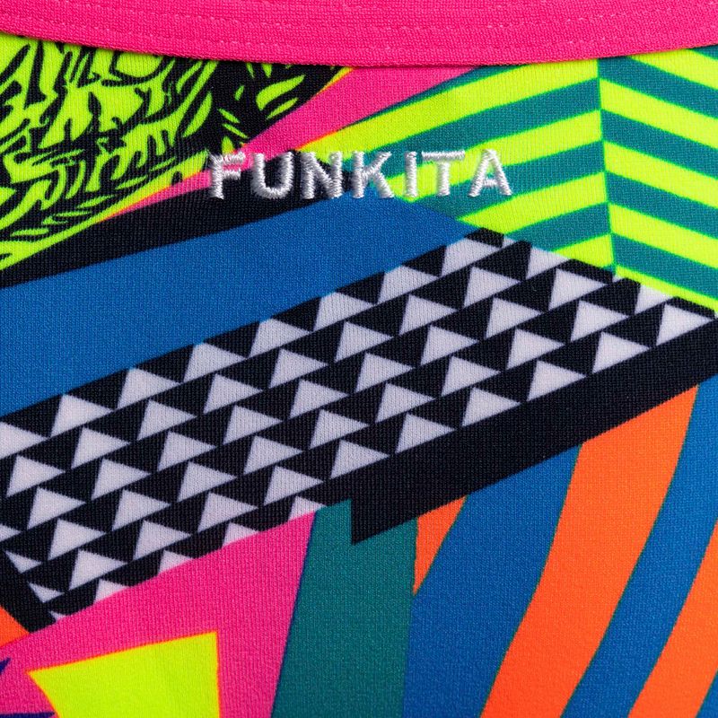 Strój pływacki jednoczęściowy dziecięcy Funkita Single Strap One Piece bel air beats 3