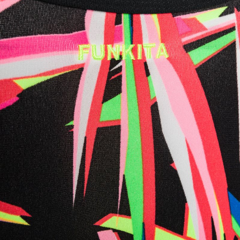 Strój pływacki jednoczęściowy damski Funkita Single Strength One Piece black 7
