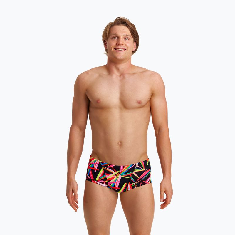 Bokserki pływackie męskie Funky Trunks Classic Trunks black blades 4