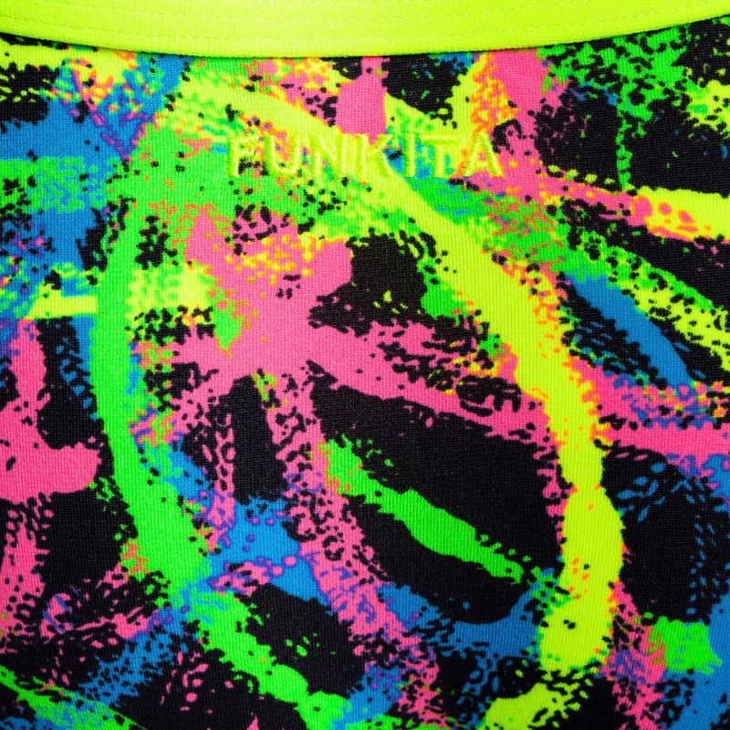 Strój pływacki jednoczęściowy dziecięcy Funkita Single Strap One Piece burnouts 3