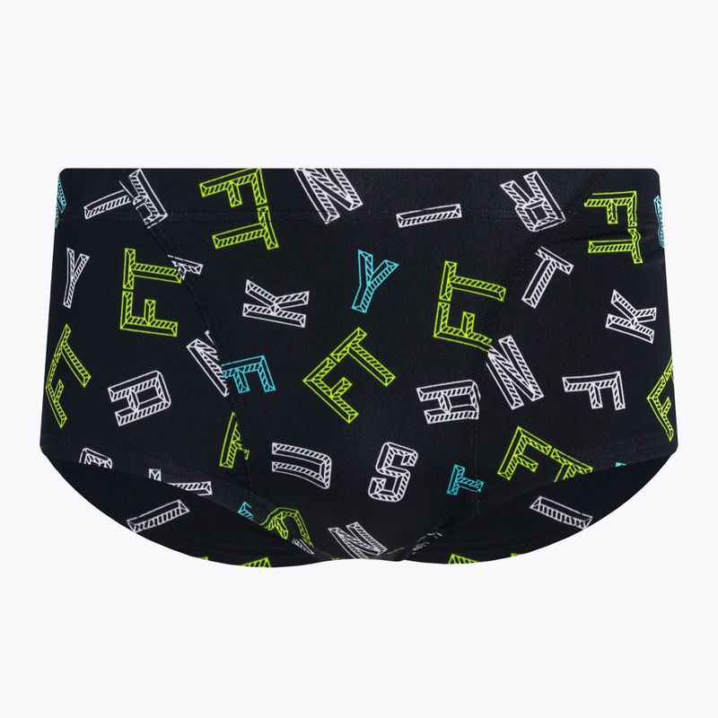 Bokserki pływackie męskie Funky Trunks Classic Trunks black