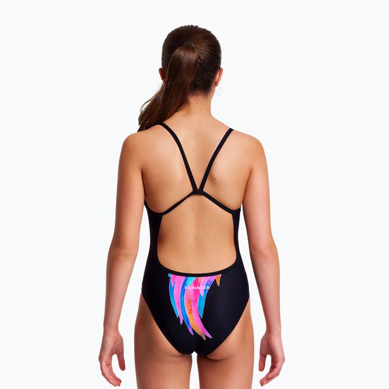 Strój pływacki jednoczęściowy dziecięcy Funkita Single Strap One Piece icarus ink 6