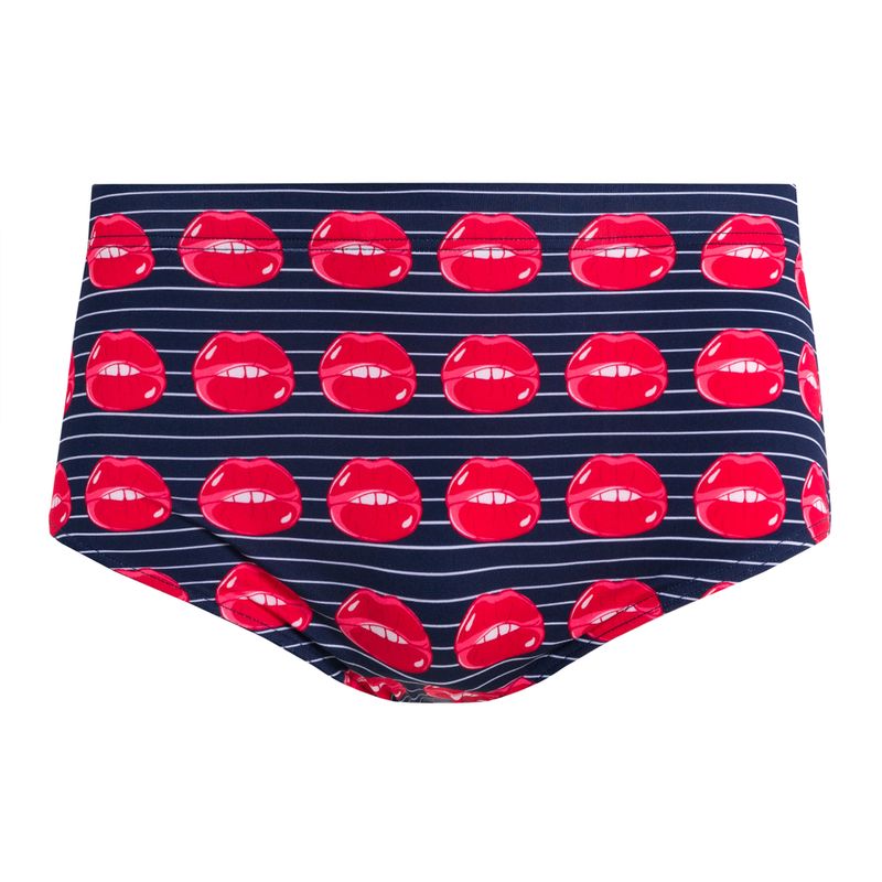 Bokserki pływackie męskie Funky Trunks Sidewinder Trunks lip service