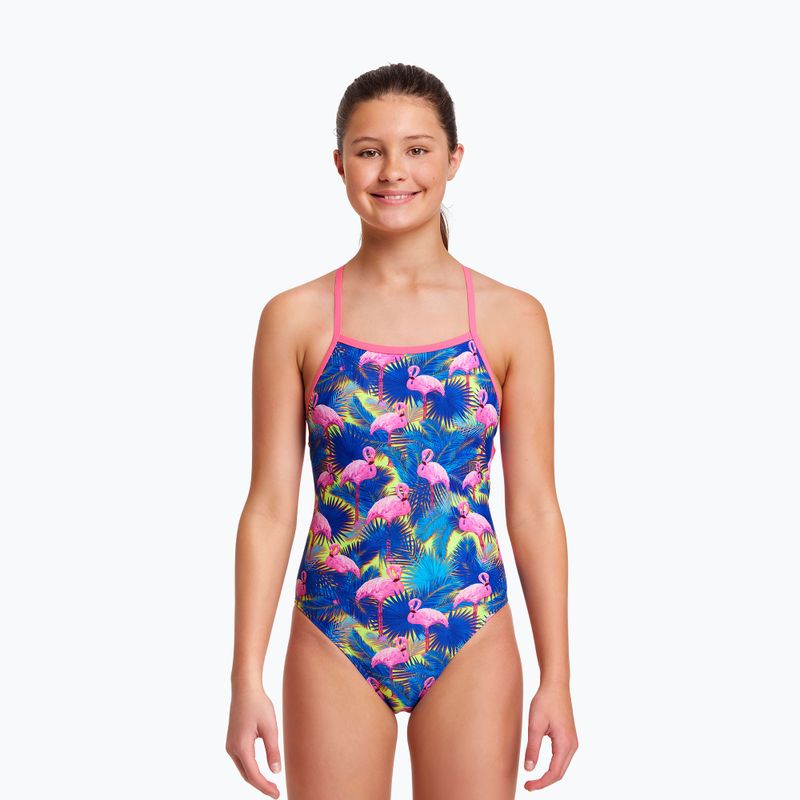 Strój pływacki jednoczęściowy dziecięcy Funkita Strapped In One Piece mingo magic 4