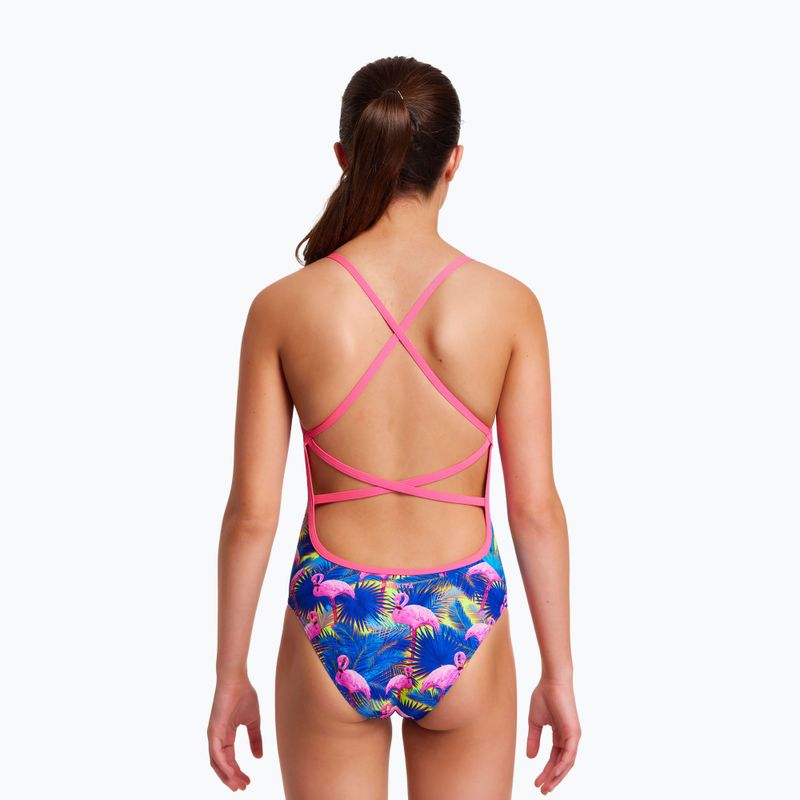 Strój pływacki jednoczęściowy dziecięcy Funkita Strapped In One Piece mingo magic 5
