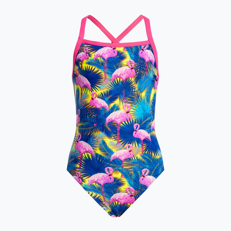 Strój pływacki jednoczęściowy dziecięcy Funkita Strapped In One Piece mingo magic