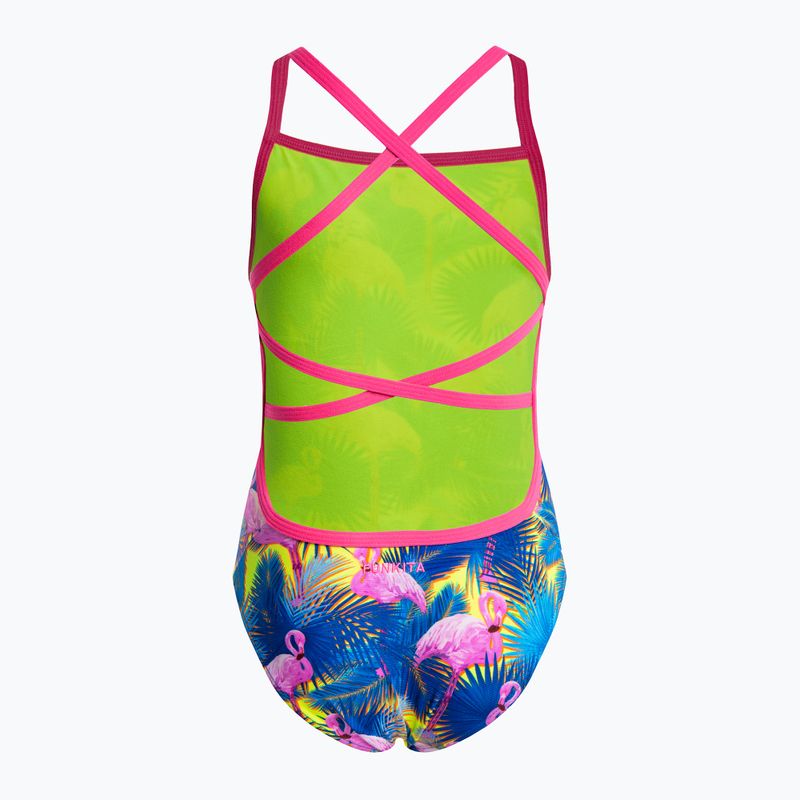Strój pływacki jednoczęściowy dziecięcy Funkita Strapped In One Piece mingo magic 2
