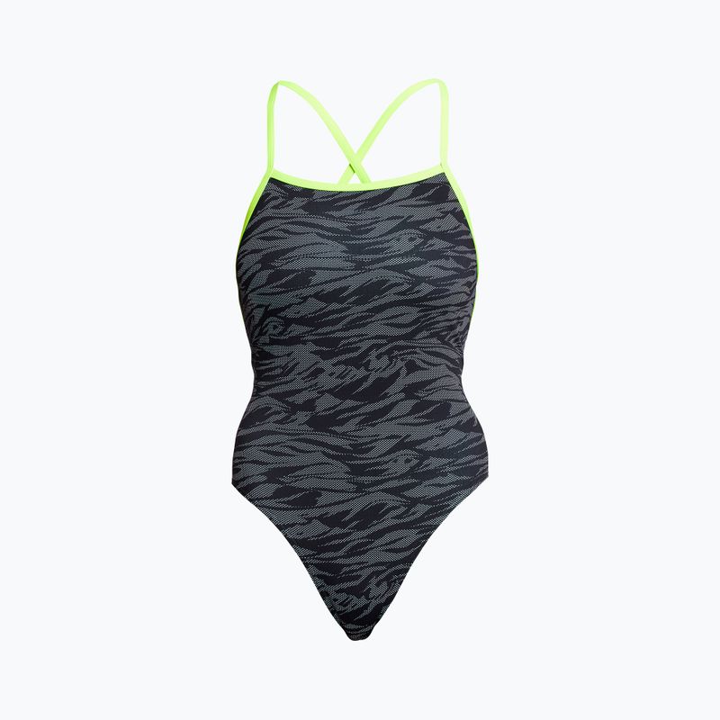 Strój pływacki jednoczęściowy damski Funkita Strapped In One Piece night run 4