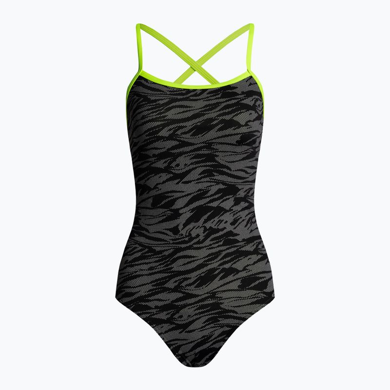 Strój pływacki jednoczęściowy damski Funkita Strapped In One Piece night run