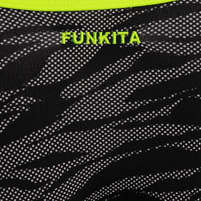 Strój pływacki jednoczęściowy damski Funkita Strapped In One Piece night run 3
