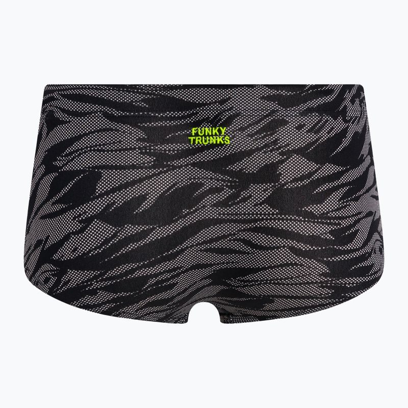 Bokserki pływackie męskie Funky Trunks Sidewinder Trunks night run 2