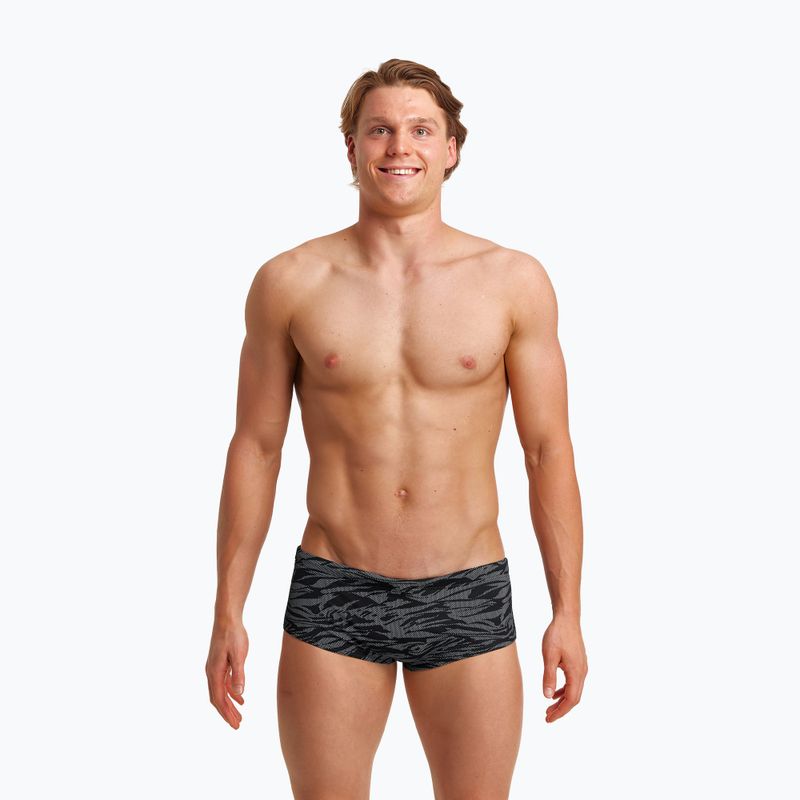 Bokserki pływackie męskie Funky Trunks Sidewinder Trunks night run 4
