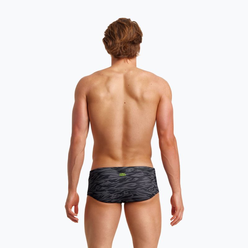 Bokserki pływackie męskie Funky Trunks Sidewinder Trunks night run 5